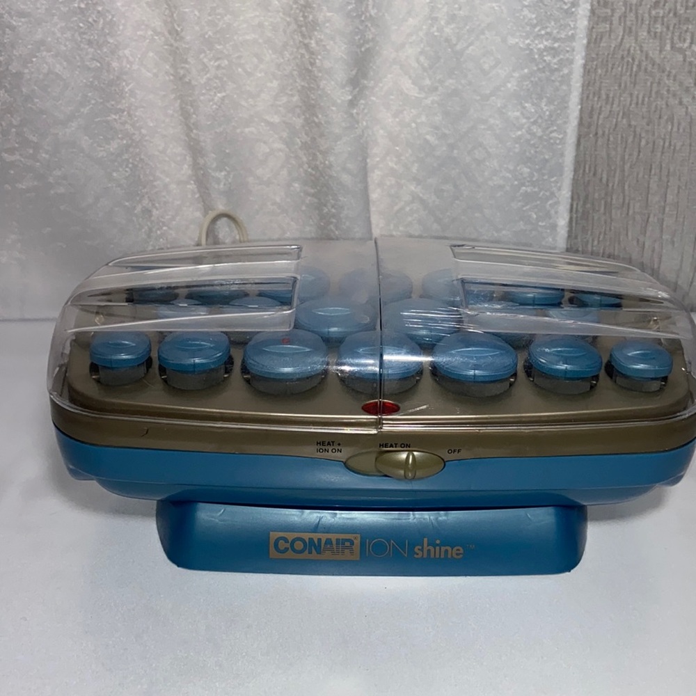 Heated hair rollers